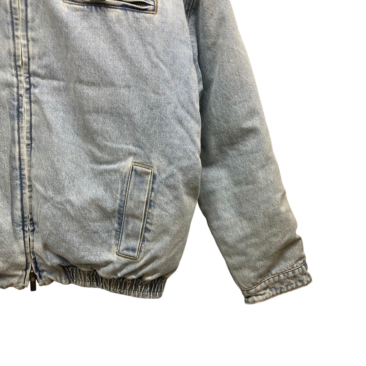 MIU MIU(ミュウミュウ) 中綿デニムジャケットGWB221 S000 GWB221 S000