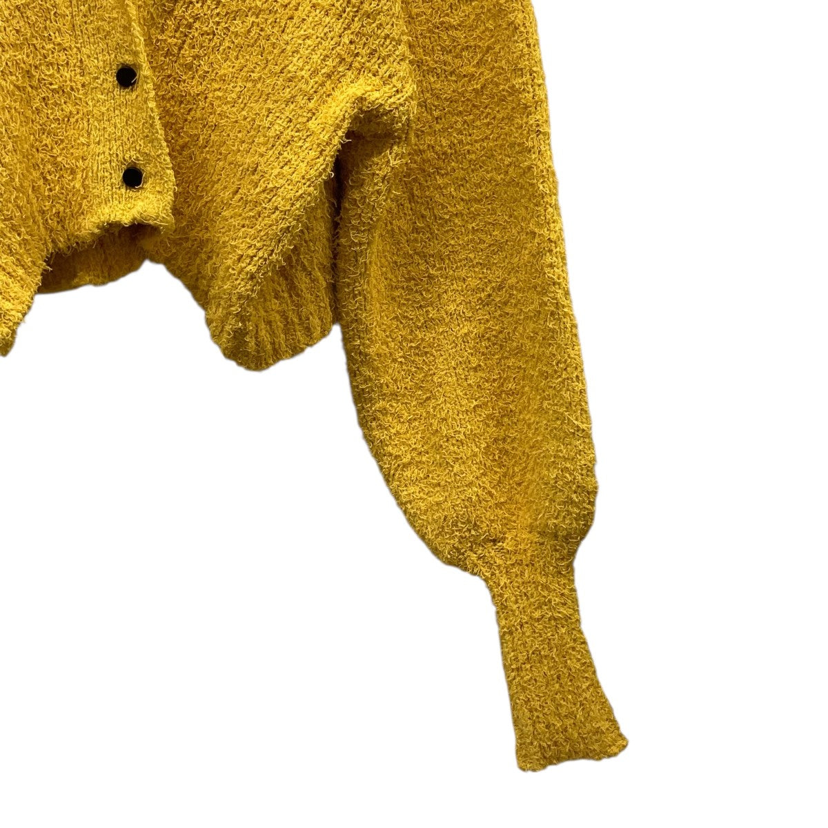 MAISON SPECIAL(メゾンスペシャル) カールヤーンニットカーディガン