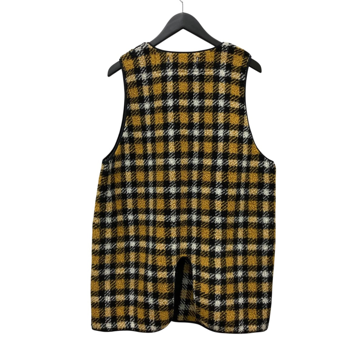 BEAMS BOY(ビームスボーイ) チェックボアベスト13-06-0202-803 13-06