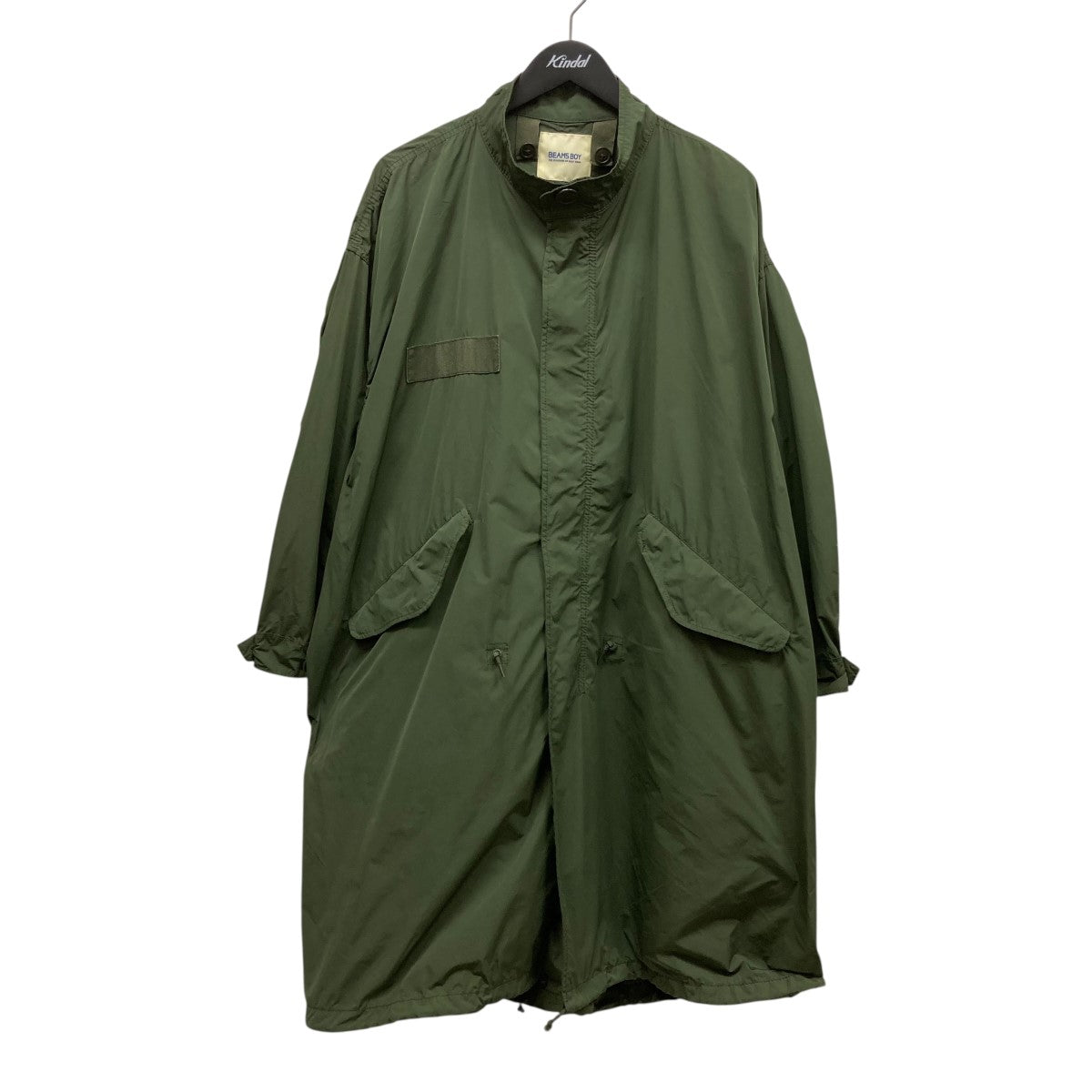 BEAMS BOY(ビームスボーイ) ソロテックスM-65パーカー13-19-0523-120