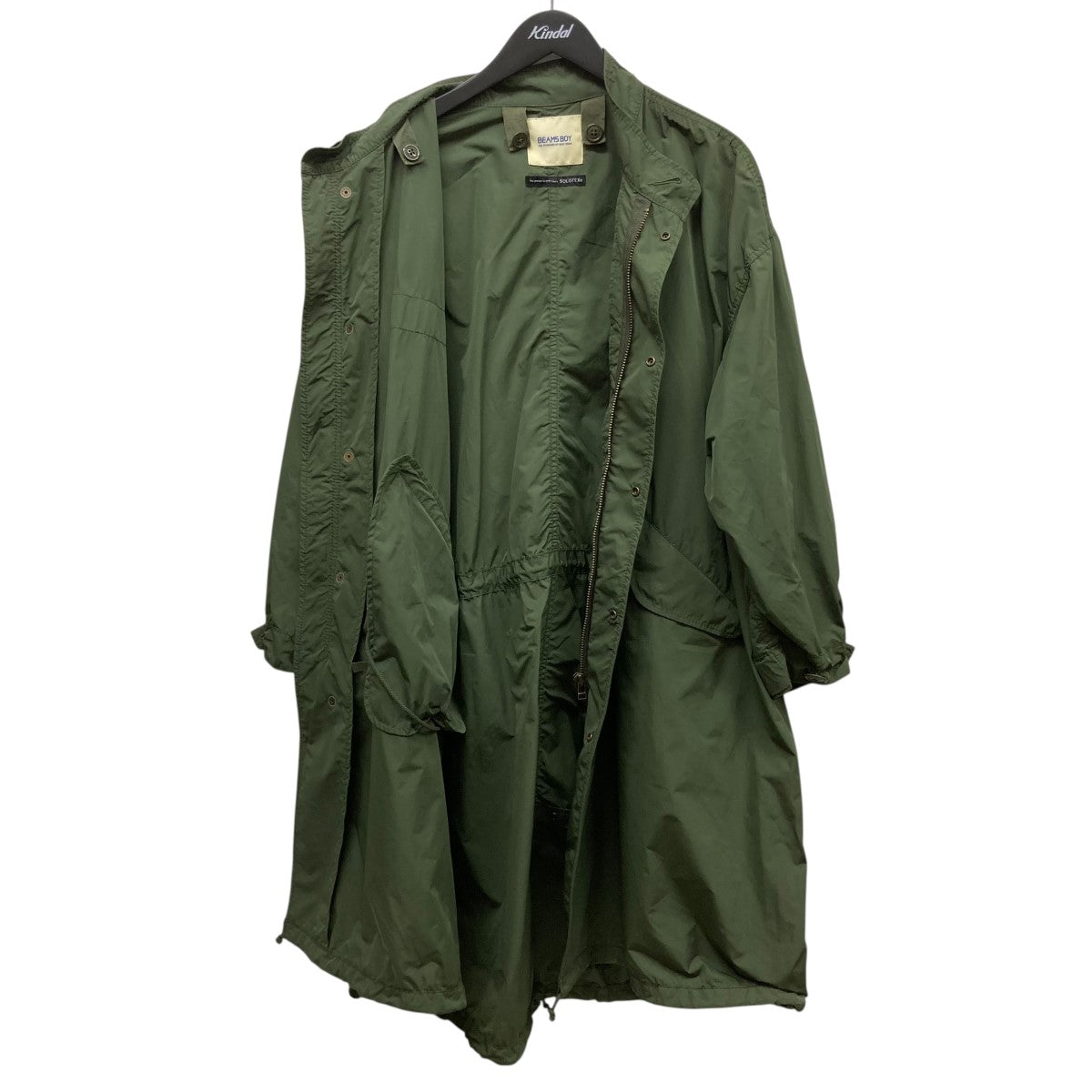 BEAMS BOY(ビームスボーイ) ソロテックスM-65パーカー13-19-0523-120