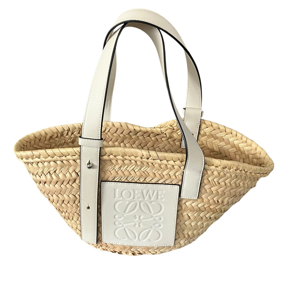 LOEWE(ロエベ) バスケットバッグ ベージュ サイズ ONE SIZE｜【公式