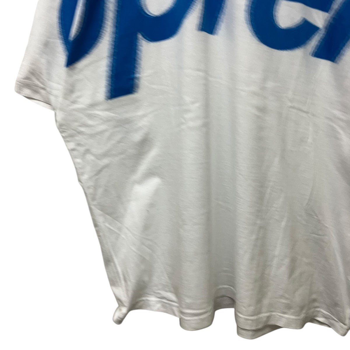 Supreme 22AWIntarsia S S TopビッグロゴＴシャツ 古着・中古-4枚目のアイテム画像