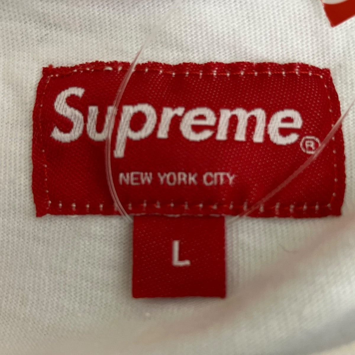Supreme 22AWIntarsia S S TopビッグロゴＴシャツ 古着・中古-6枚目のアイテム画像