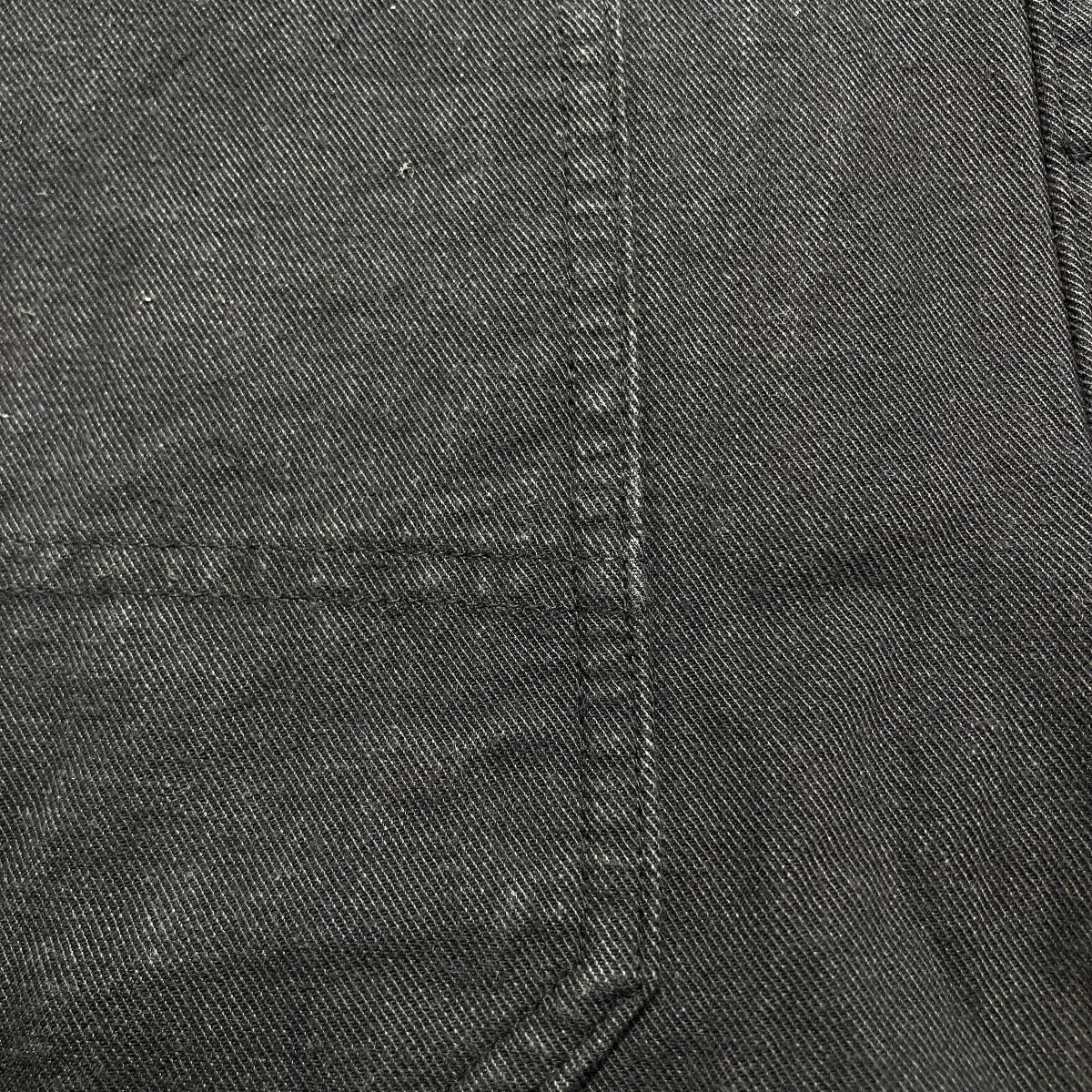 FADED COTTON TWILLデニムオーバーオール595-2240500