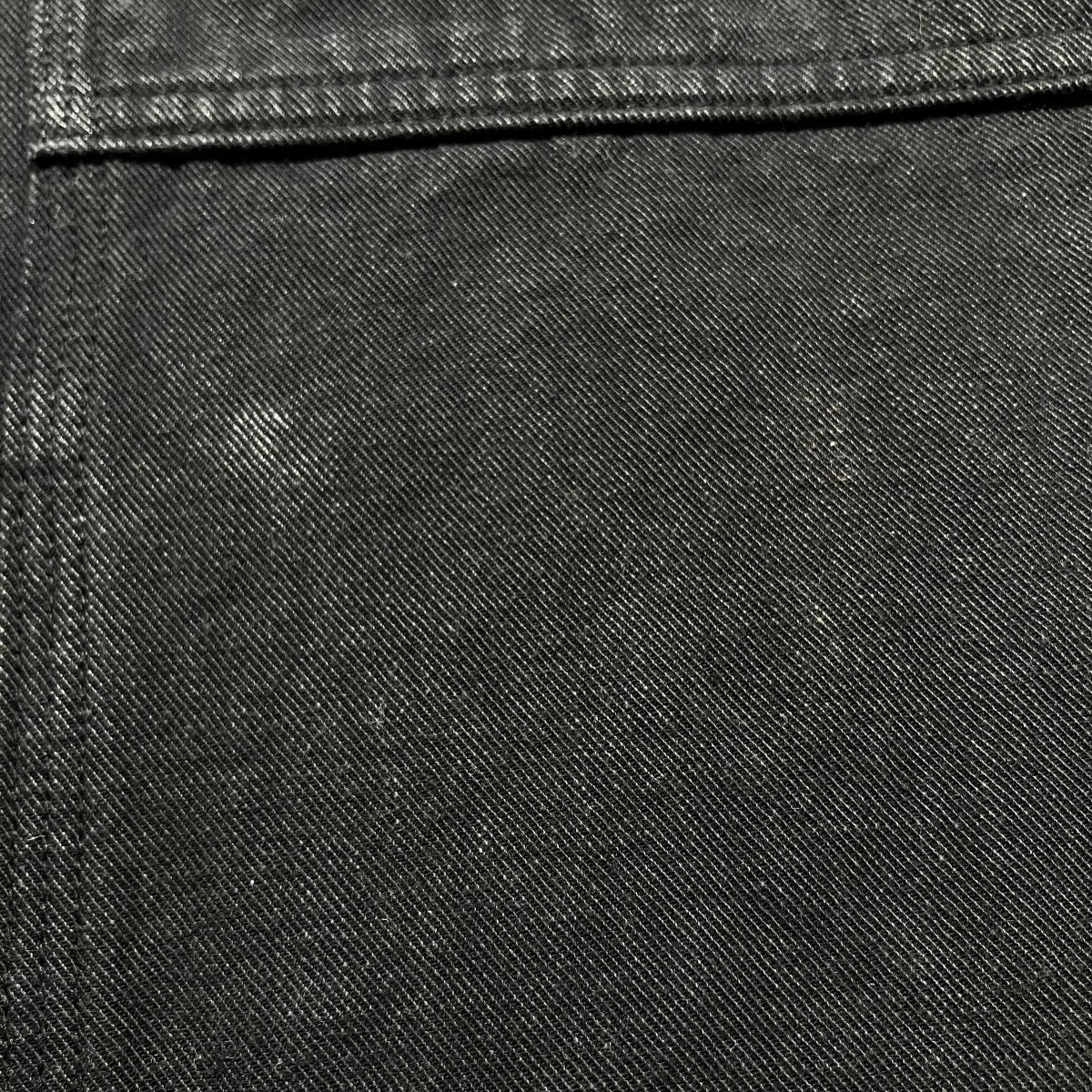 FADED COTTON TWILLデニムオーバーオール595-2240500
