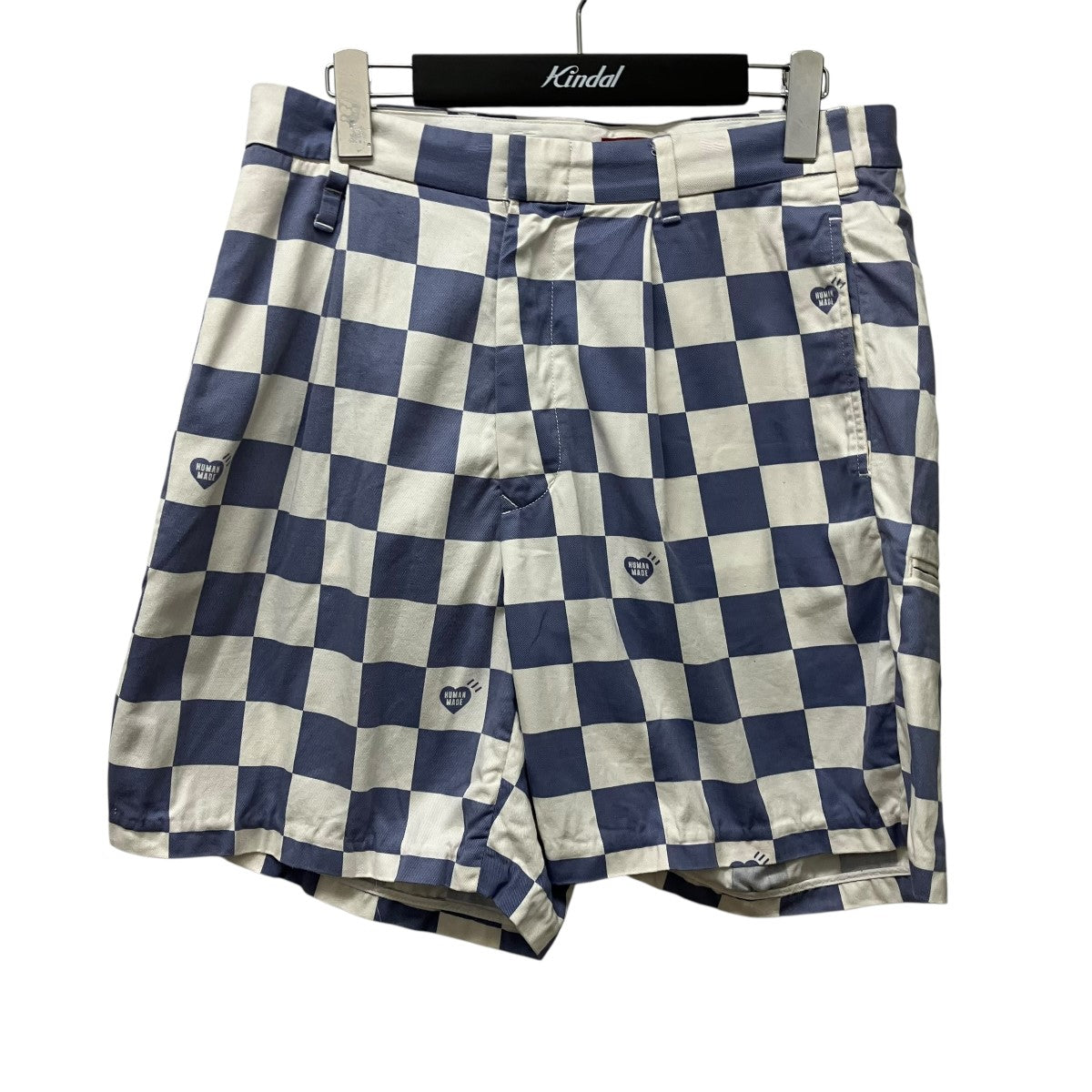 HUMAN MADE PLAID SHORTSチェック柄ハーフパンツHM29PT020 古着・中古-1枚目のアイテム画像