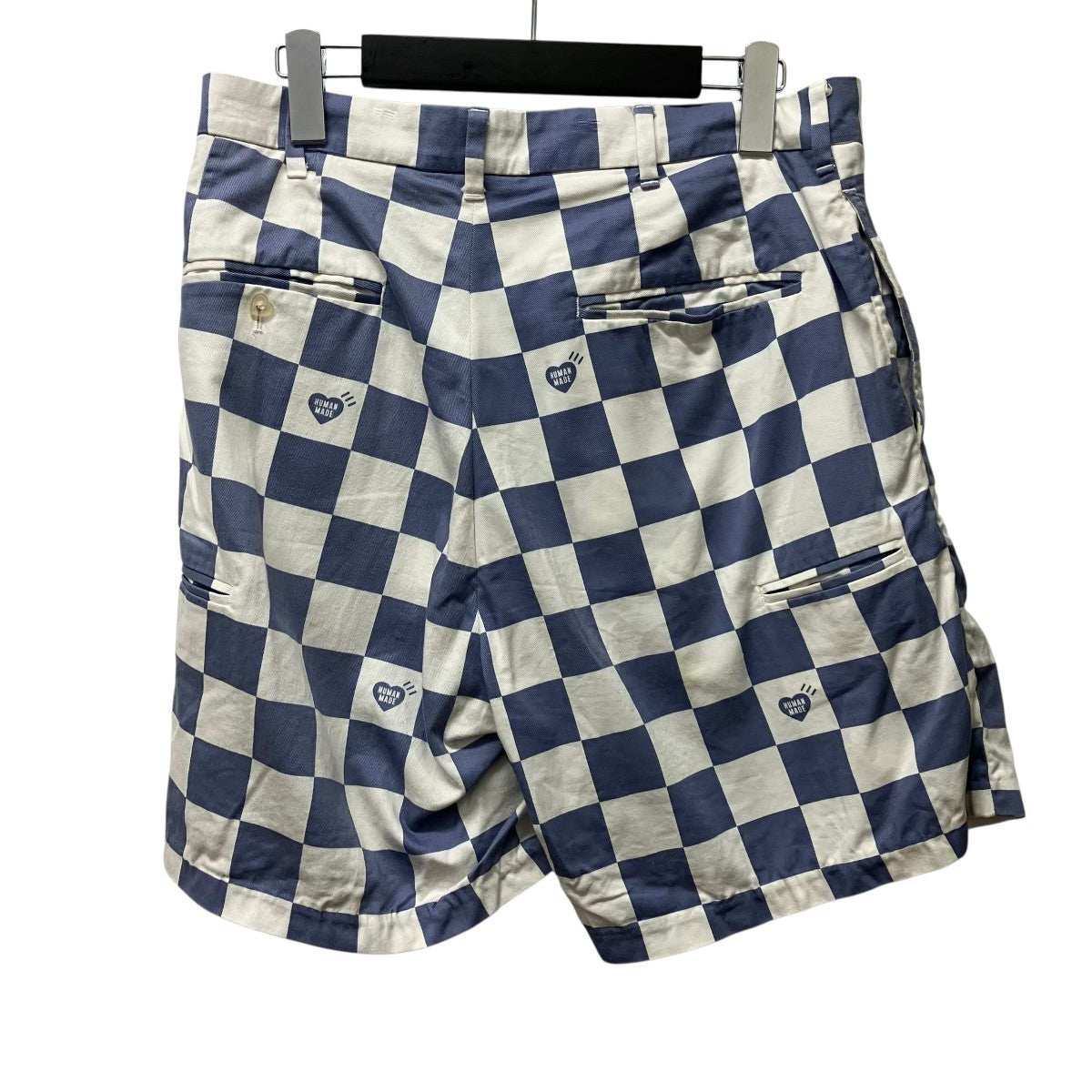 HUMAN MADE(ヒューマンメイド) PLAID SHORTSチェック柄ハーフパンツ