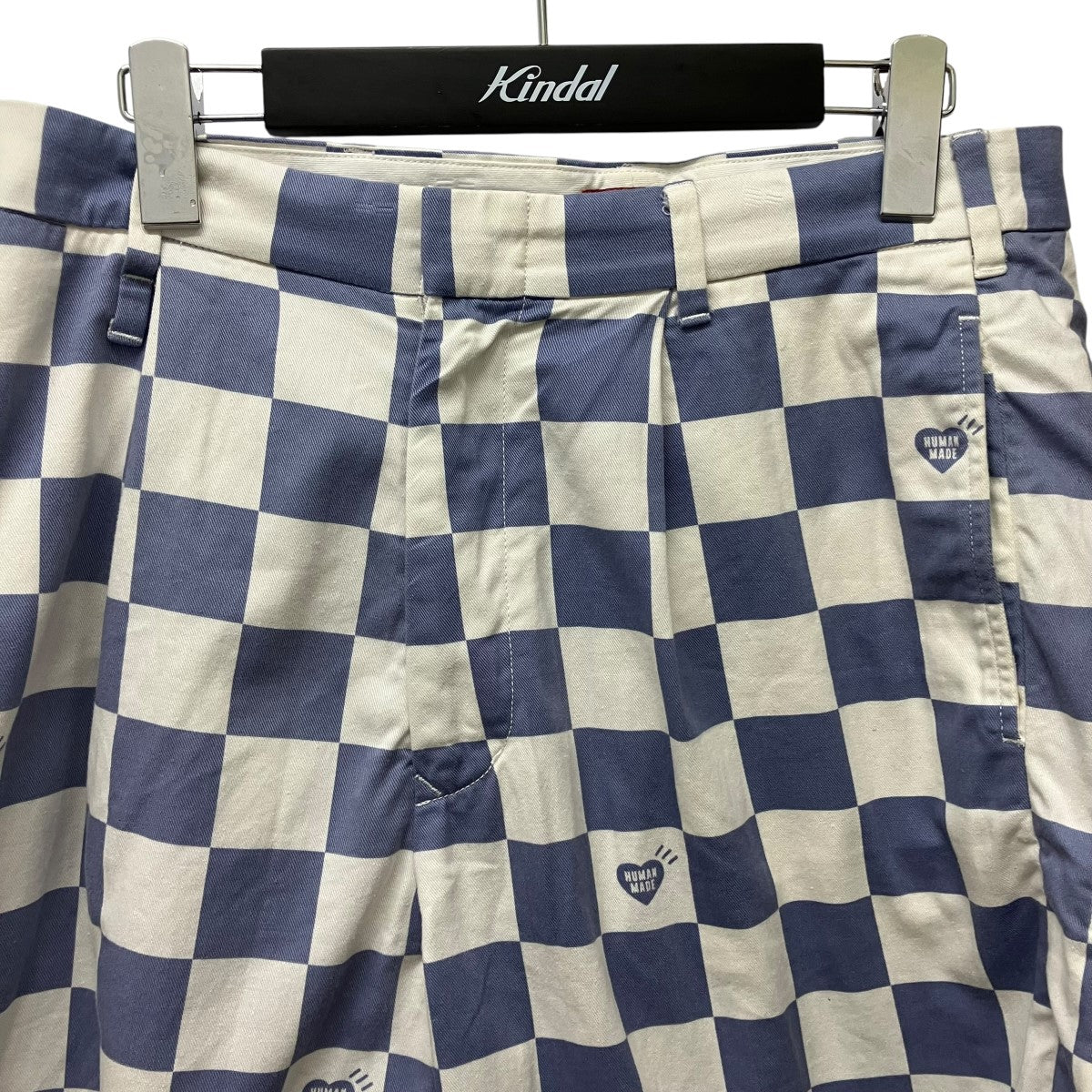 HUMAN MADE チェック柄ショートパンツ HUMAN MADE(ヒューマンメイド) PLAID SHORTSチェック柄ハーフパンツ