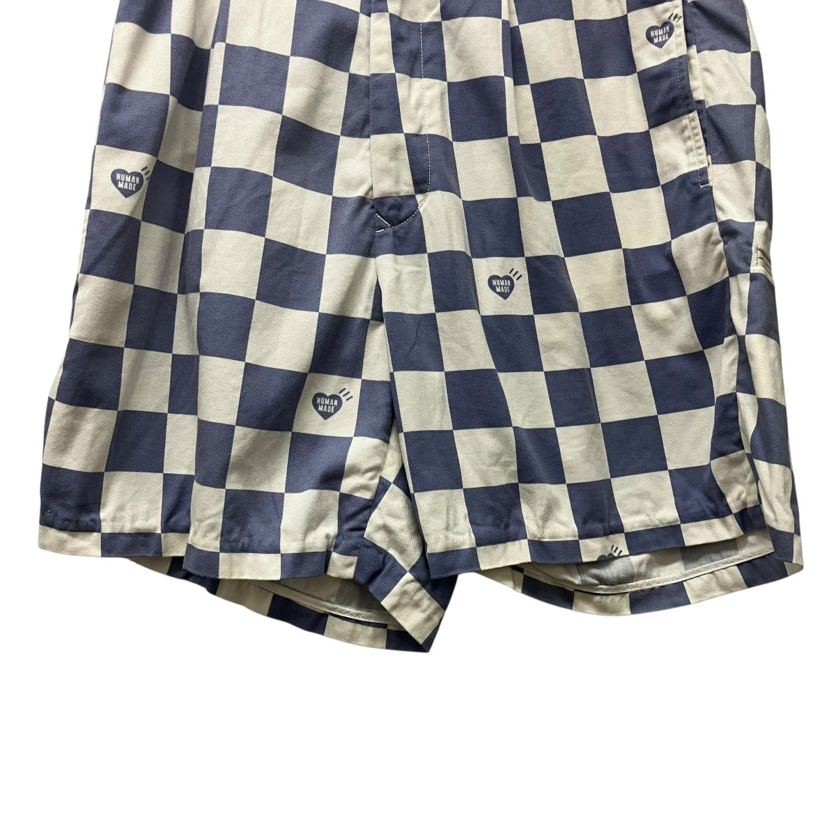 HUMAN MADE PLAID SHORTSチェック柄ハーフパンツHM29PT020 古着・中古-4枚目のアイテム画像