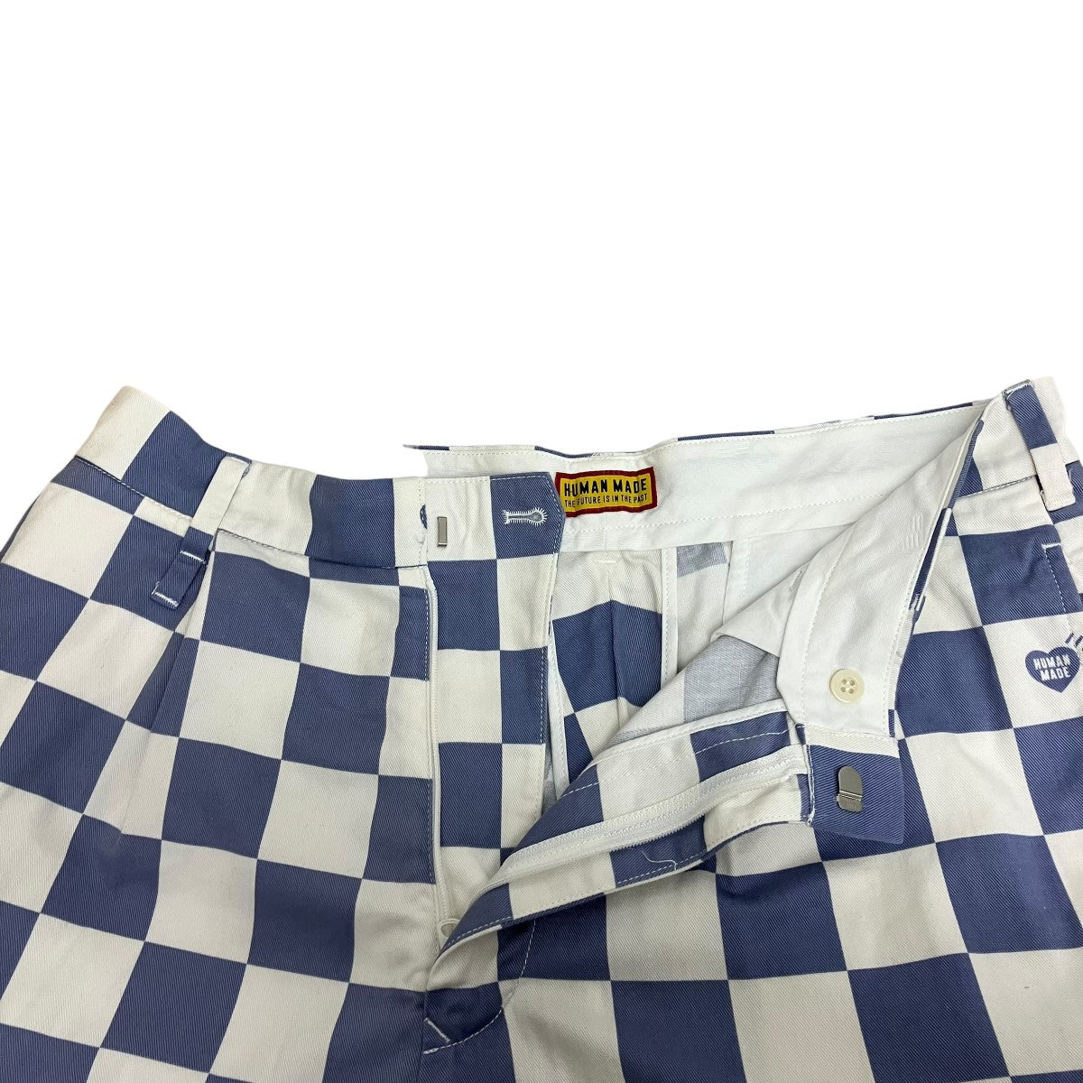 HUMAN MADE PLAID SHORTSチェック柄ハーフパンツHM29PT020 古着・中古-5枚目のアイテム画像