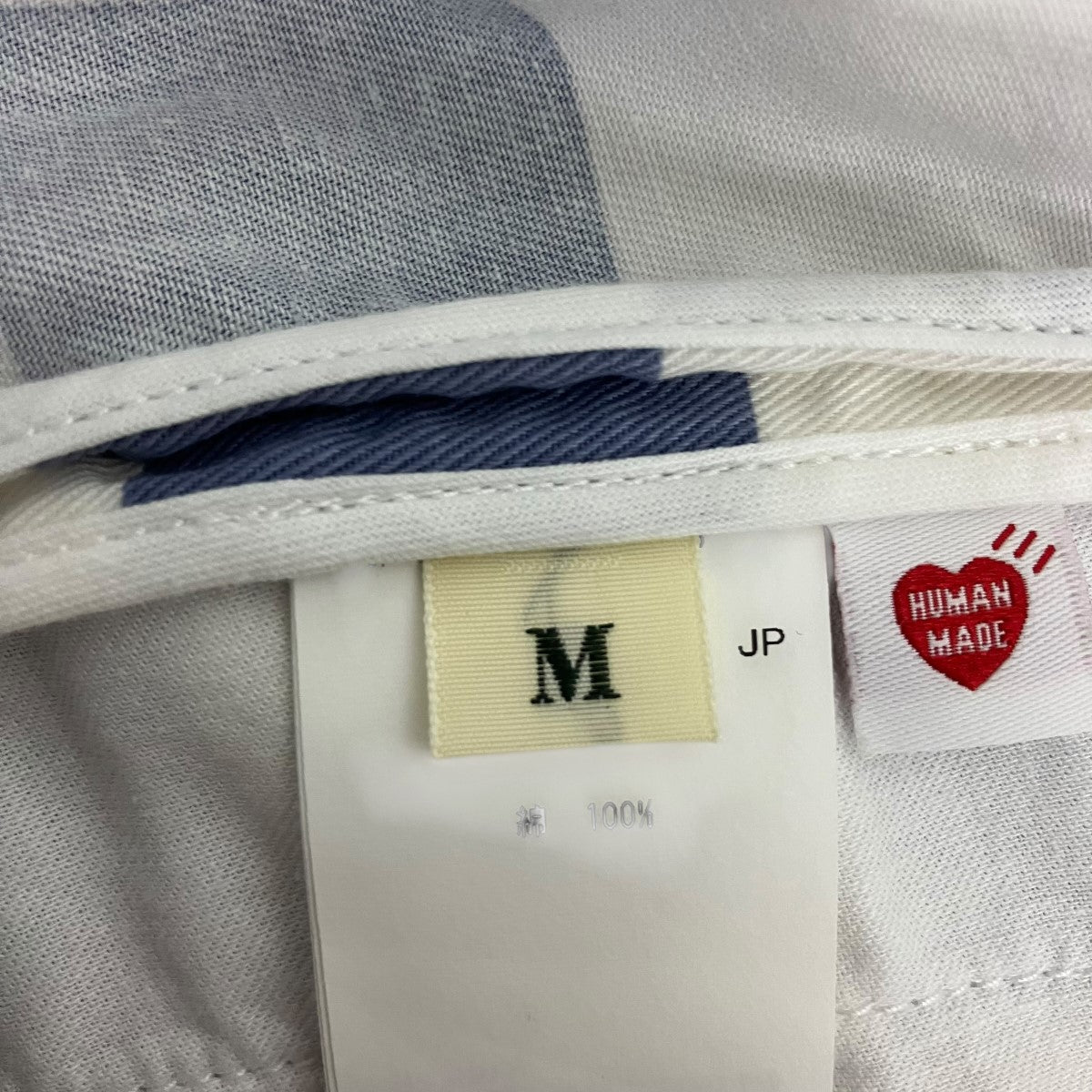 HUMAN MADE PLAID SHORTSチェック柄ハーフパンツHM29PT020 古着・中古-6枚目のアイテム画像