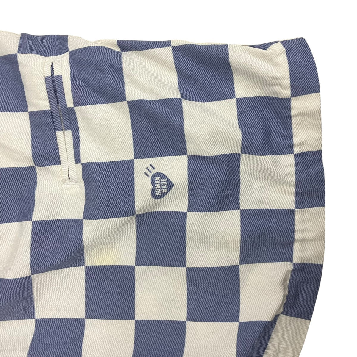 HUMAN MADE PLAID SHORTSチェック柄ハーフパンツHM29PT020 古着・中古-8枚目のアイテム画像