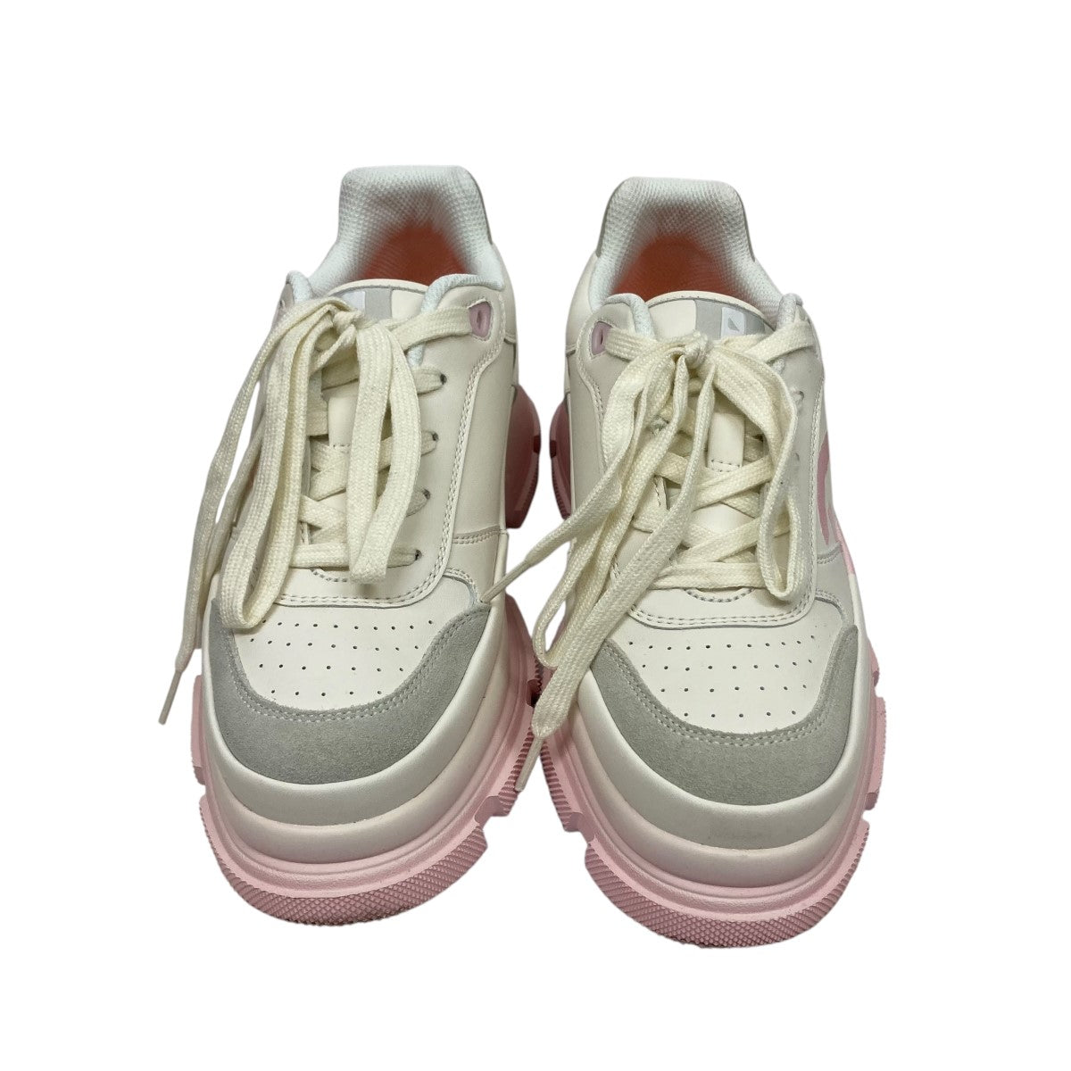 GAO EVA METAL BOW PRINTED SNEAKERローカットスニーカー