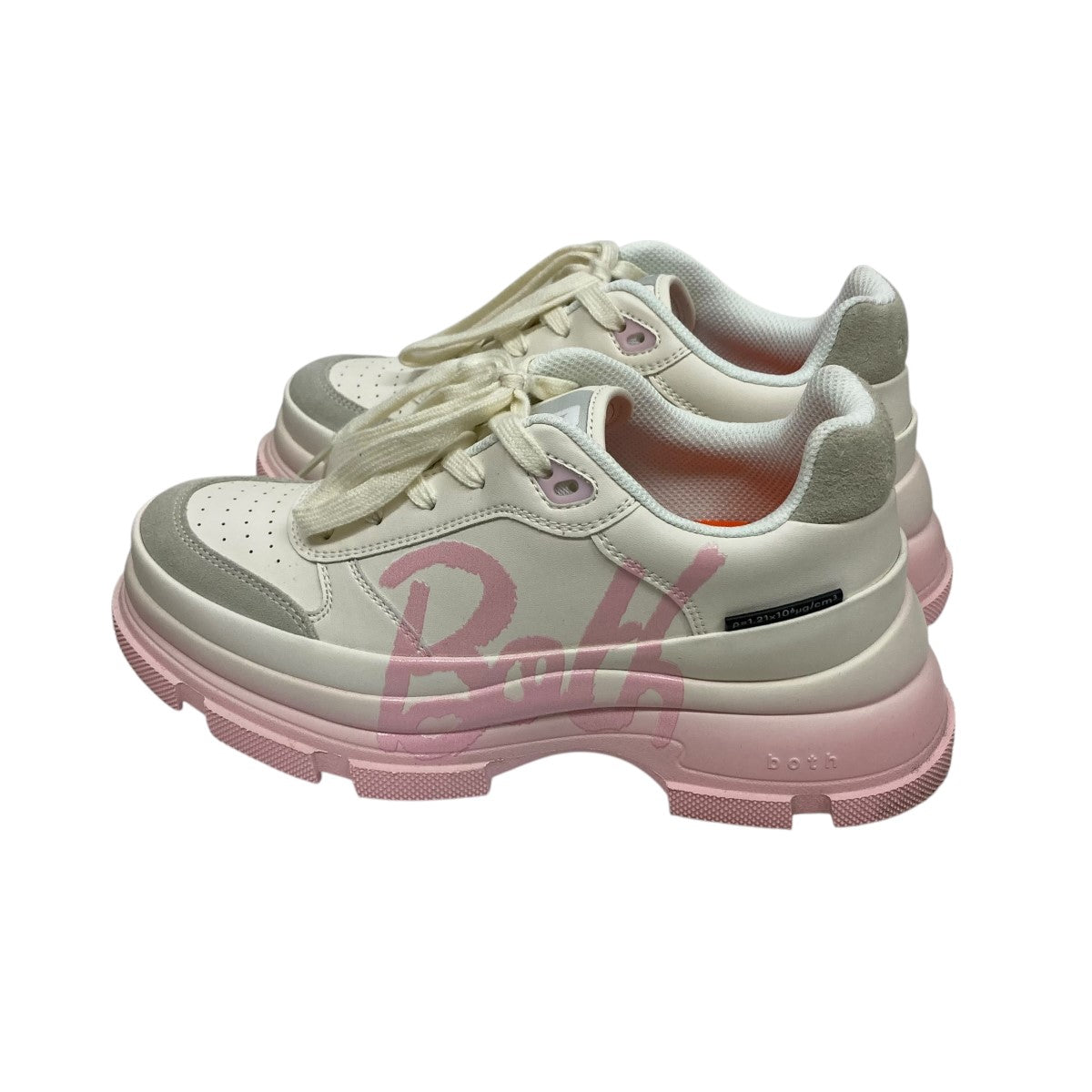 GAO EVA METAL BOW PRINTED SNEAKERローカットスニーカー