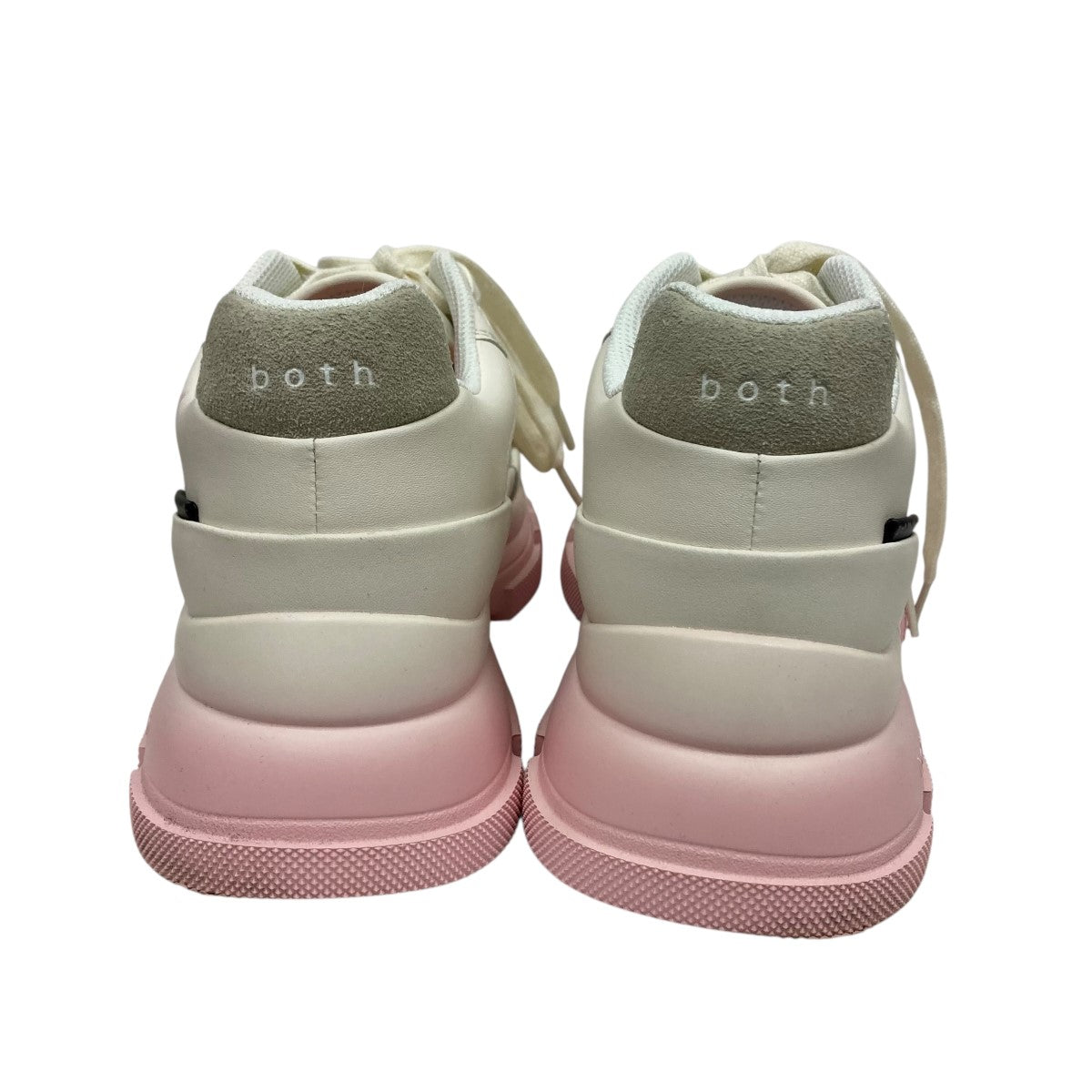 GAO EVA METAL BOW PRINTED SNEAKERローカットスニーカー