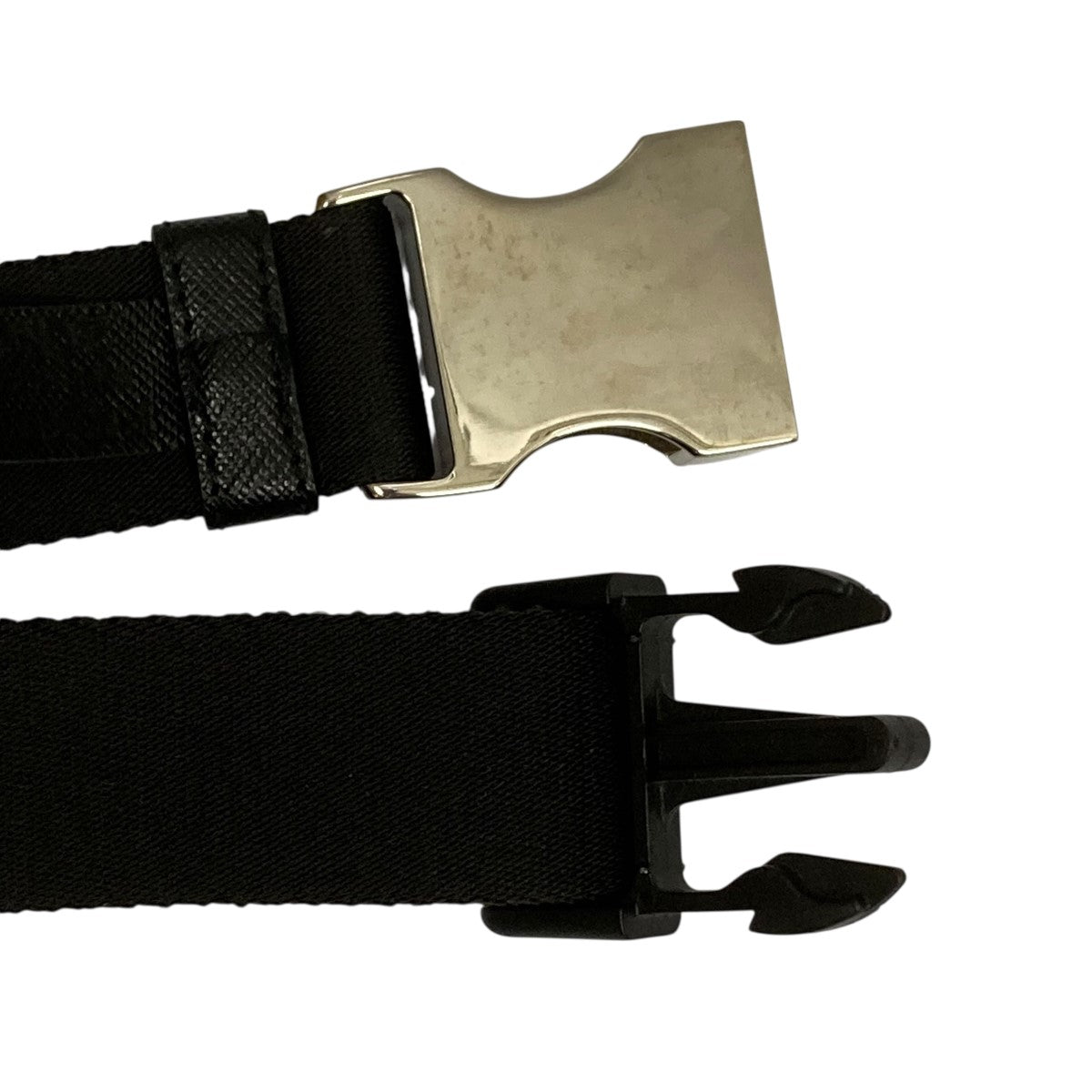 PRADA ナイロン ガチャベルト レア 格安出品 PRADA(プラダ) ナイロンガチャベルト2CN059 2CN059 ブラック