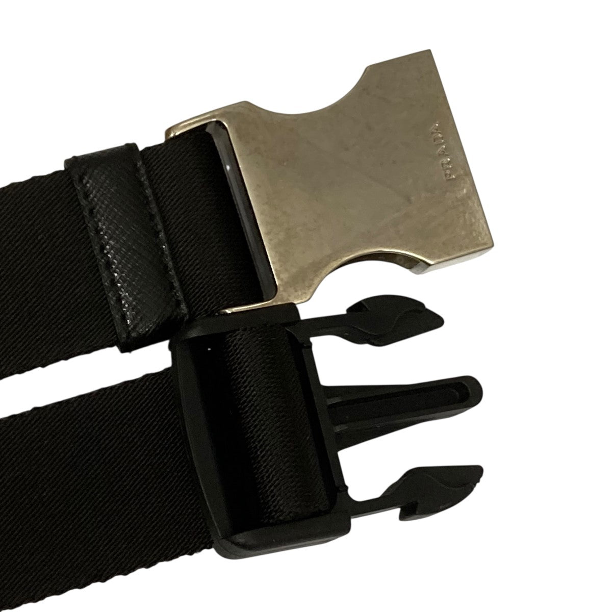 PRADA(プラダ) ナイロンガチャベルト2CN059 2CN059 ブラック サイズ 90