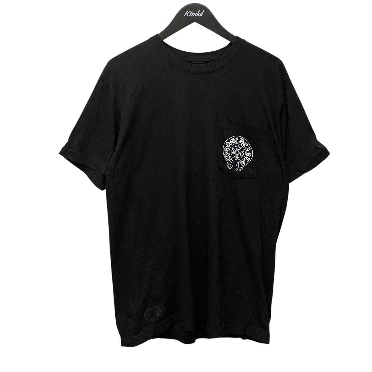 CHROME HEARTS ハワイ限定バックホースシュープリントTシャツ041-082733 古着・中古-1枚目のアイテム画像