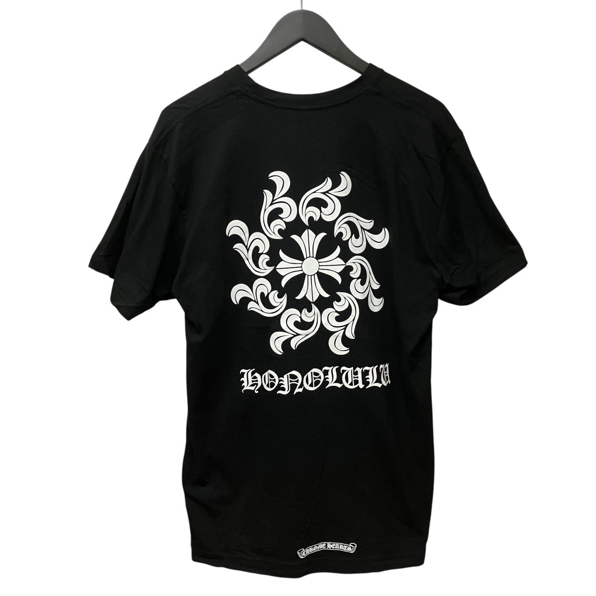 CHROME HEARTS ハワイ限定バックホースシュープリントTシャツ041-082733 古着・中古-2枚目のアイテム画像