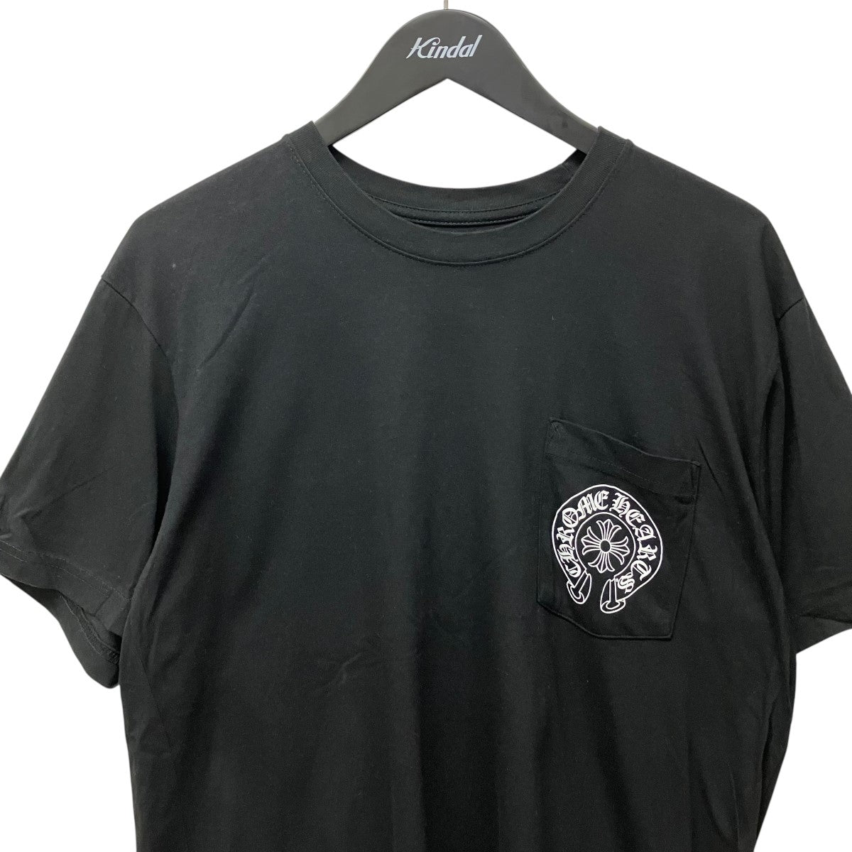 CHROME HEARTS ハワイ限定バックホースシュープリントTシャツ041-082733 古着・中古-3枚目のアイテム画像