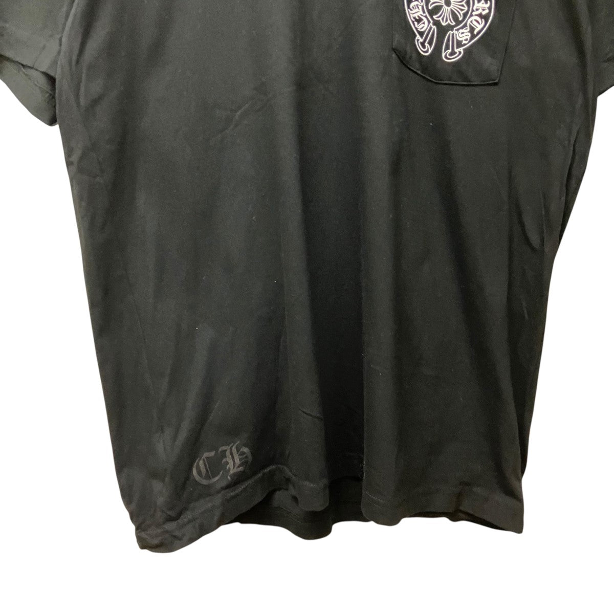 CHROME HEARTS ハワイ限定バックホースシュープリントTシャツ041-082733 古着・中古-4枚目のアイテム画像
