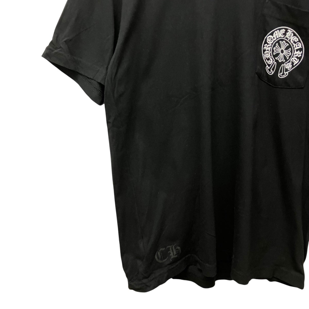 CHROME HEARTS ハワイ限定バックホースシュープリントTシャツ041-082733 古着・中古-5枚目のアイテム画像