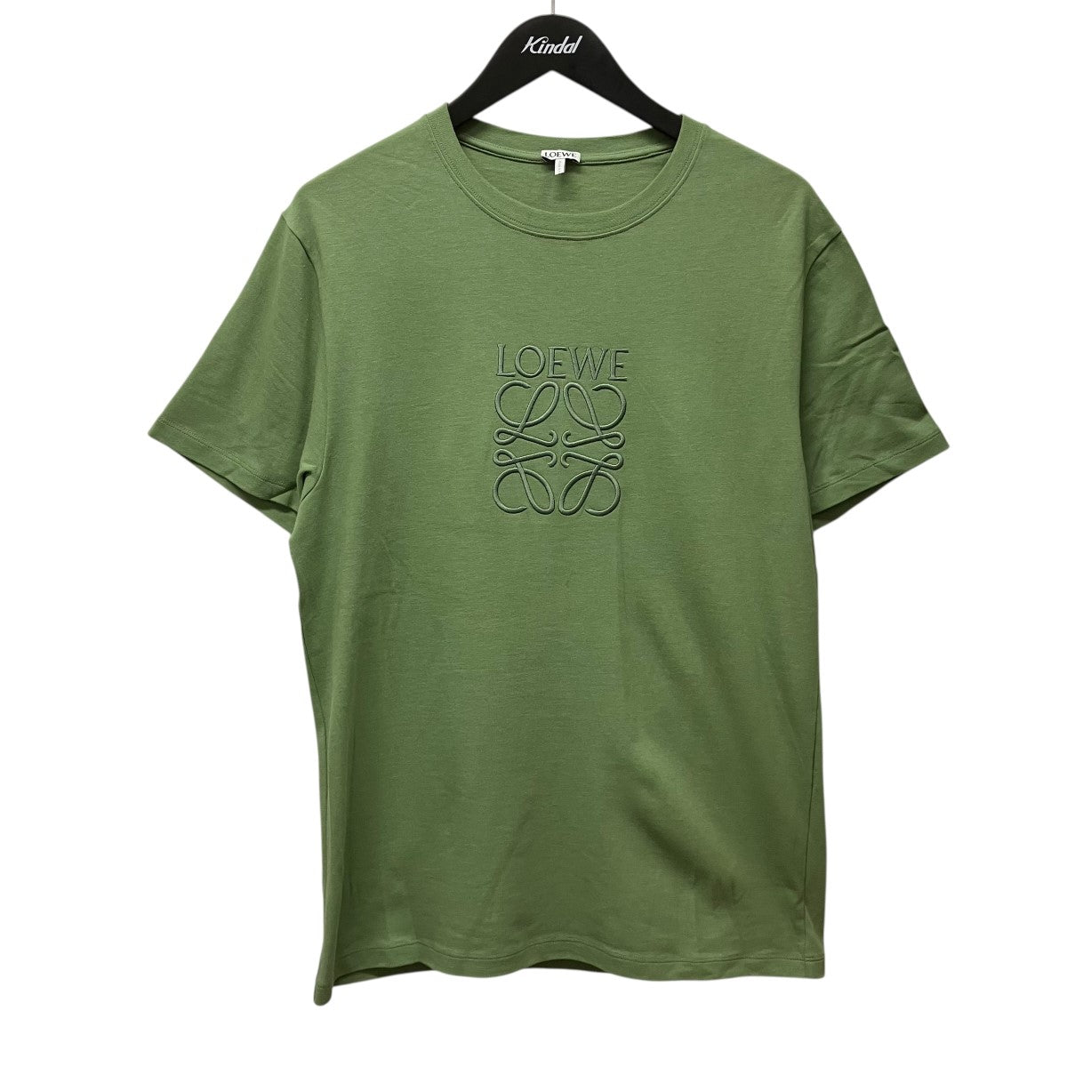 LOEWE アナグラム刺しゅうＴシャツH526Y22XBB 古着・中古-1枚目のアイテム画像