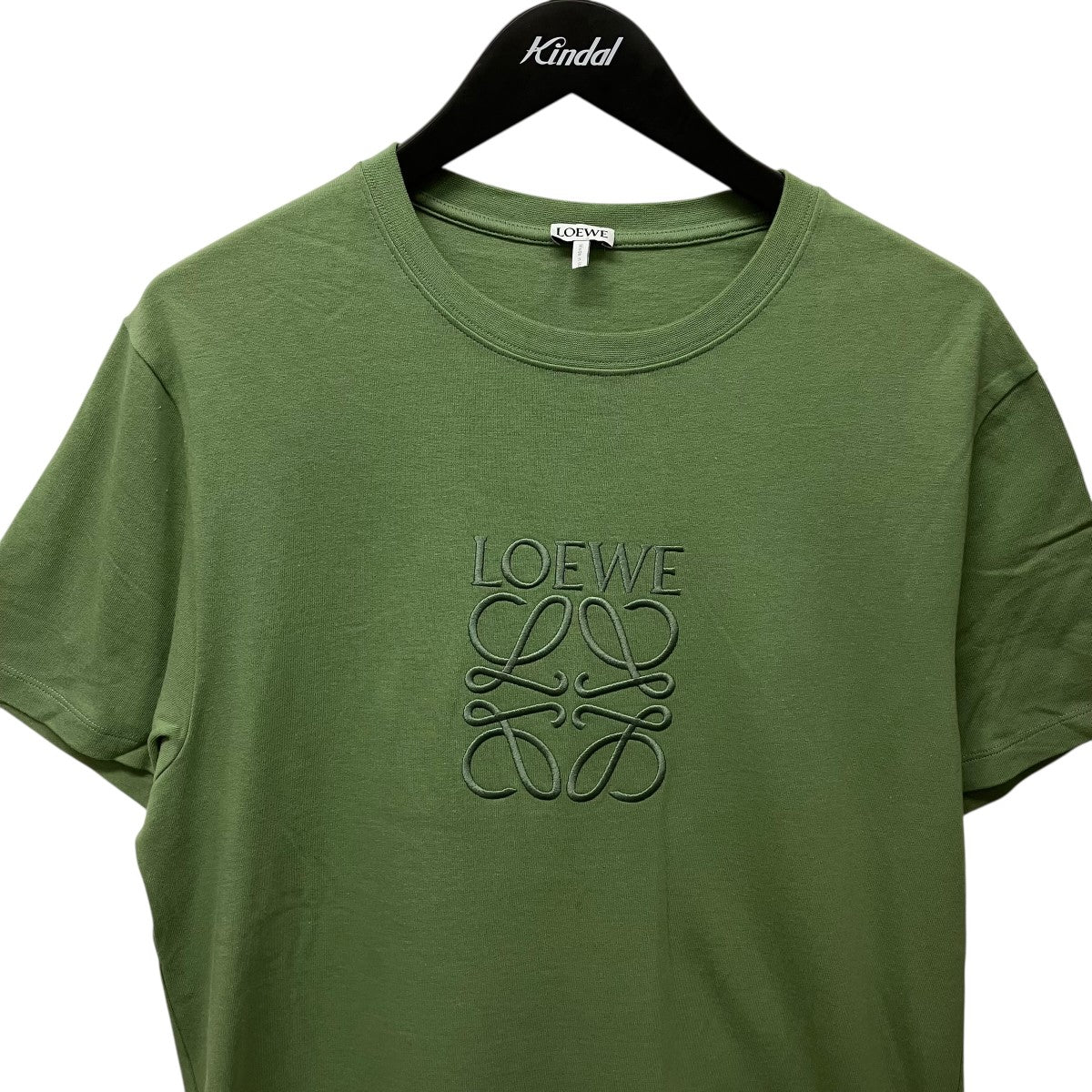 LOEWE アナグラム刺しゅうＴシャツH526Y22XBB 古着・中古-3枚目のアイテム画像