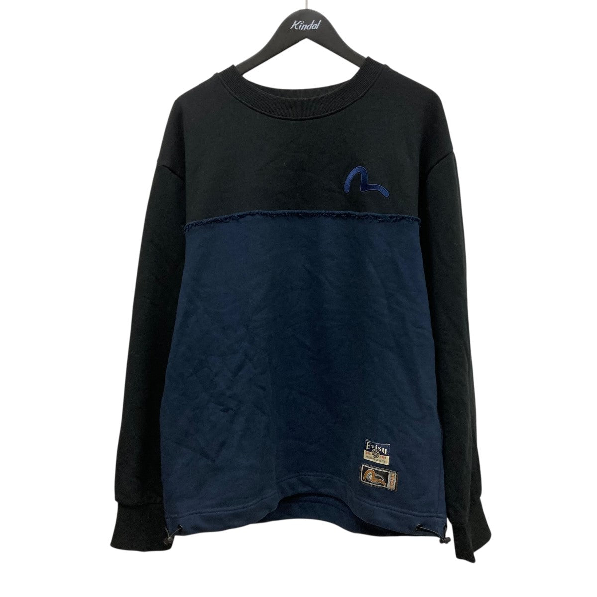 EVISU(エヴィス) デニムシャツ インディゴ サイズ 不明｜【公式