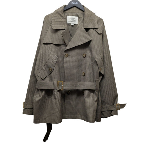 AMERI(アメリ) DADDY MIDI TRENCH COATトレンチコート0125207380390