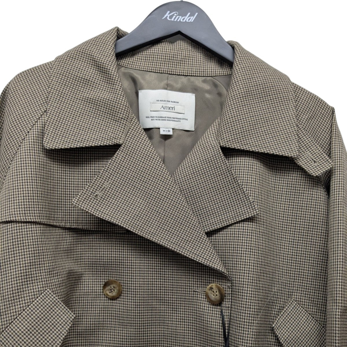 AMERI(アメリ) DADDY MIDI TRENCH COATトレンチコート0125207380390