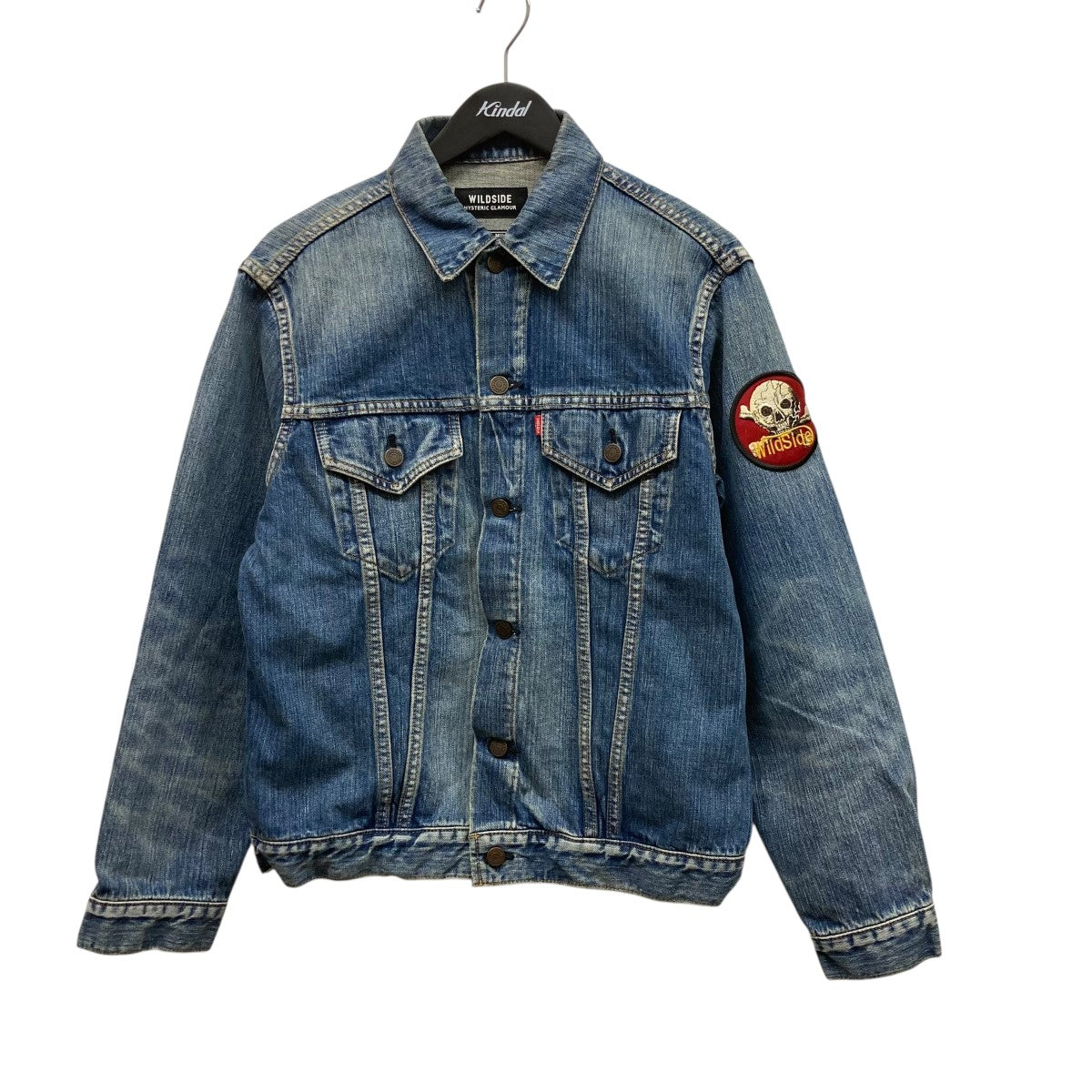 WILDSIDE YOHJI YAMAMOTO×Hysteric Glamour SPEAK NO EVIL DENIM