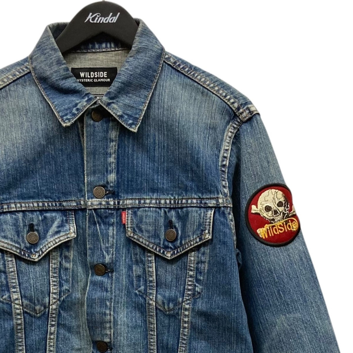 WILDSIDE YOHJI YAMAMOTO×Hysteric Glamour SPEAK NO EVIL DENIM