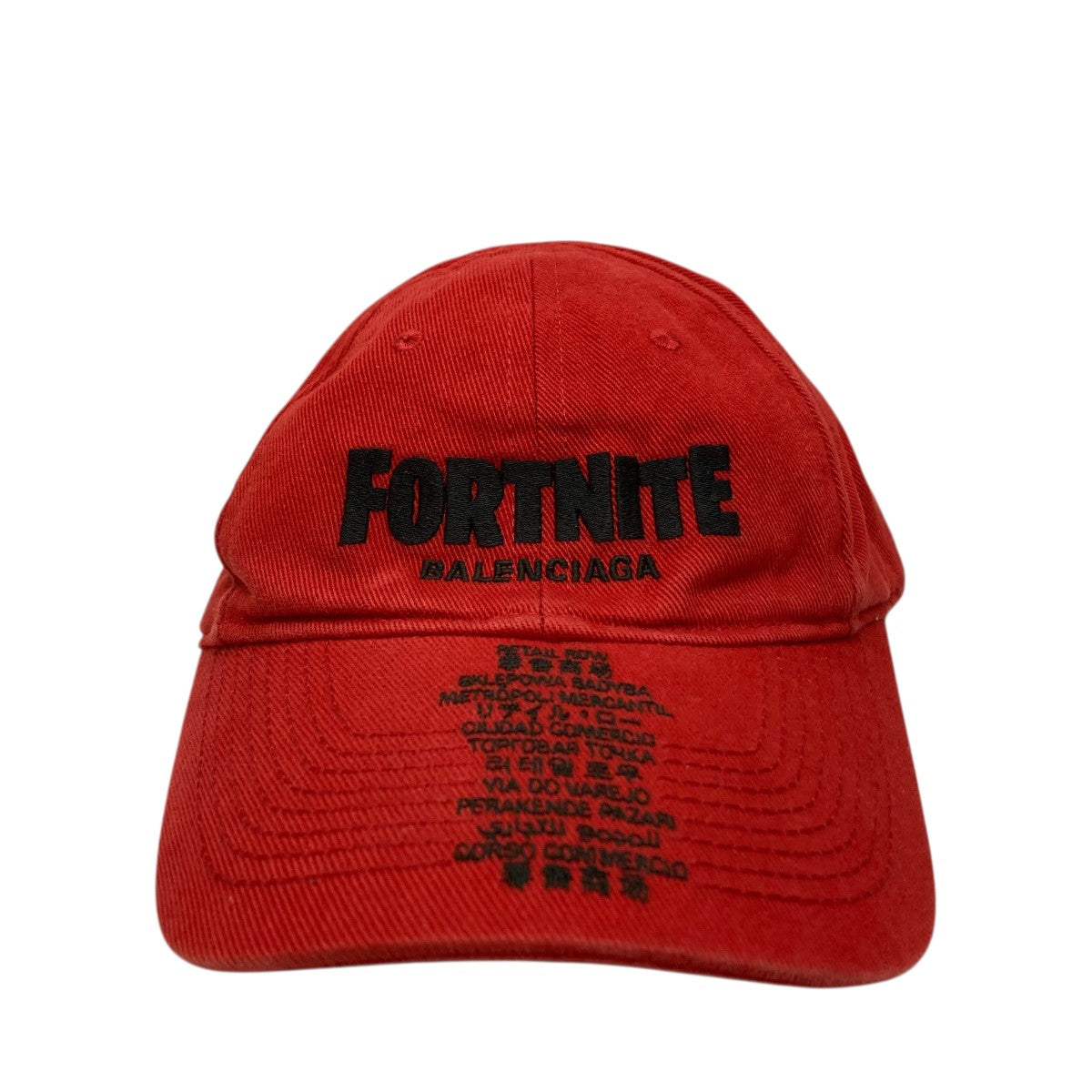 やすさん　専用 BALENCIAGA FORTNITEキャップ 限定48/200 やすさん 専用 BALENCIAGA FORTNITEキャップ 限定48/200 - メルカリ