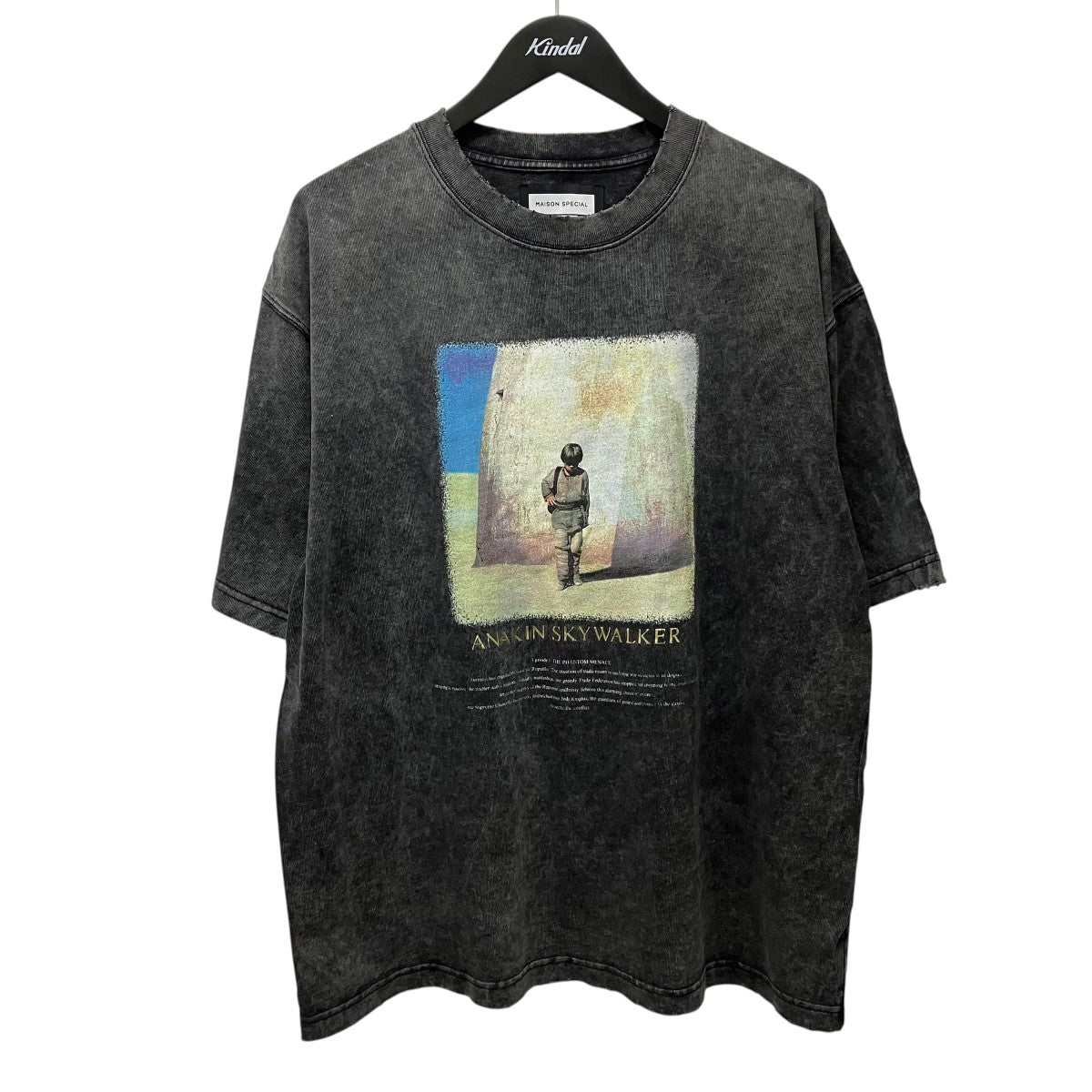 MAISON SPECIAL ダメージ加工プリントTシャツ11251411315 古着・中古-1枚目のアイテム画像