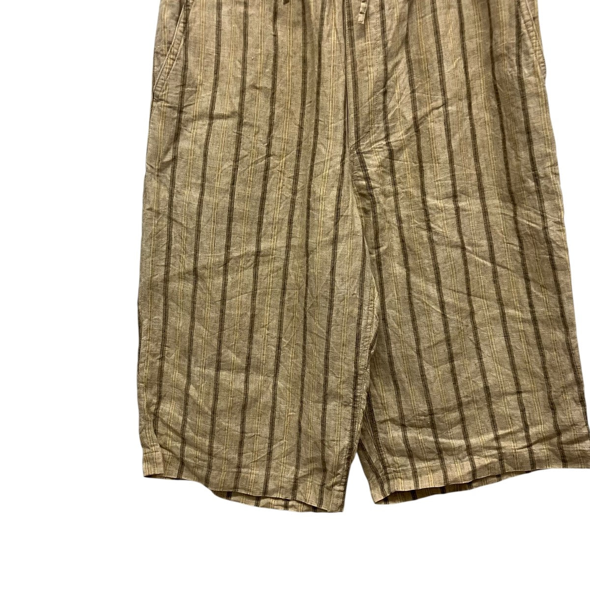 new now イージーストライプハーフパンツ2401PT01 古着・中古-4枚目のアイテム画像