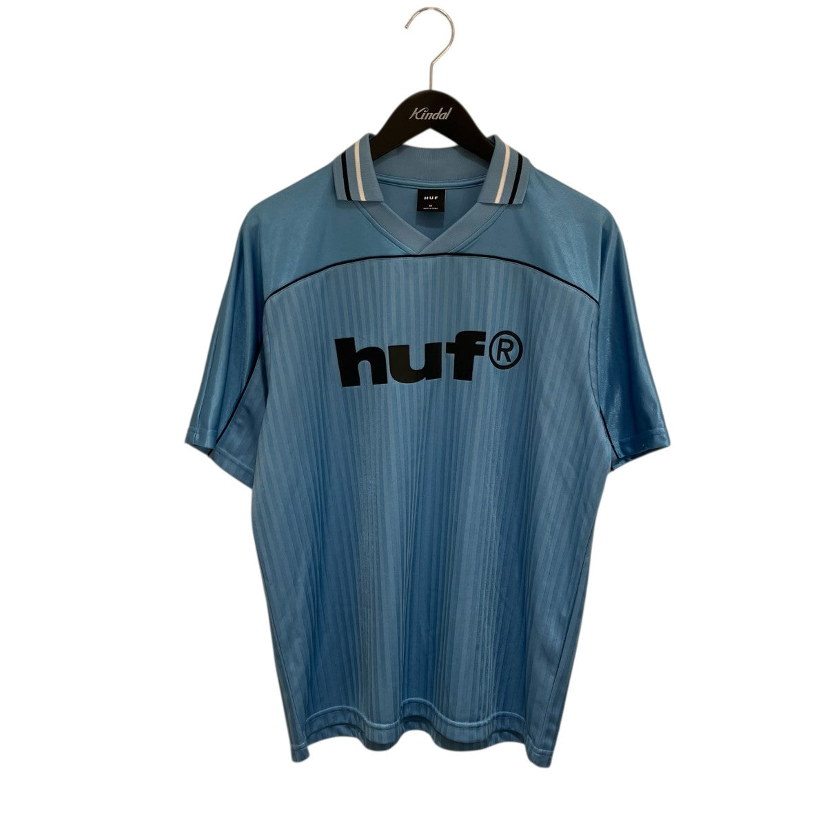 HUF ロゴプリント半袖カットソー 古着・中古-1枚目のアイテム画像
