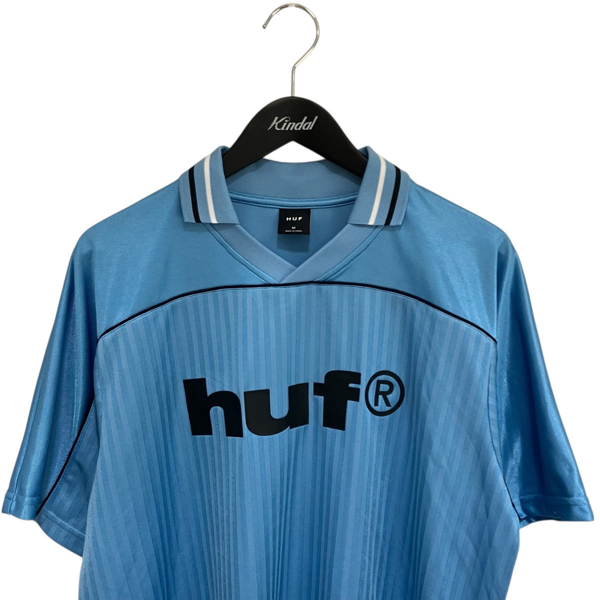 HUF ロゴプリント半袖カットソー 古着・中古-3枚目のアイテム画像