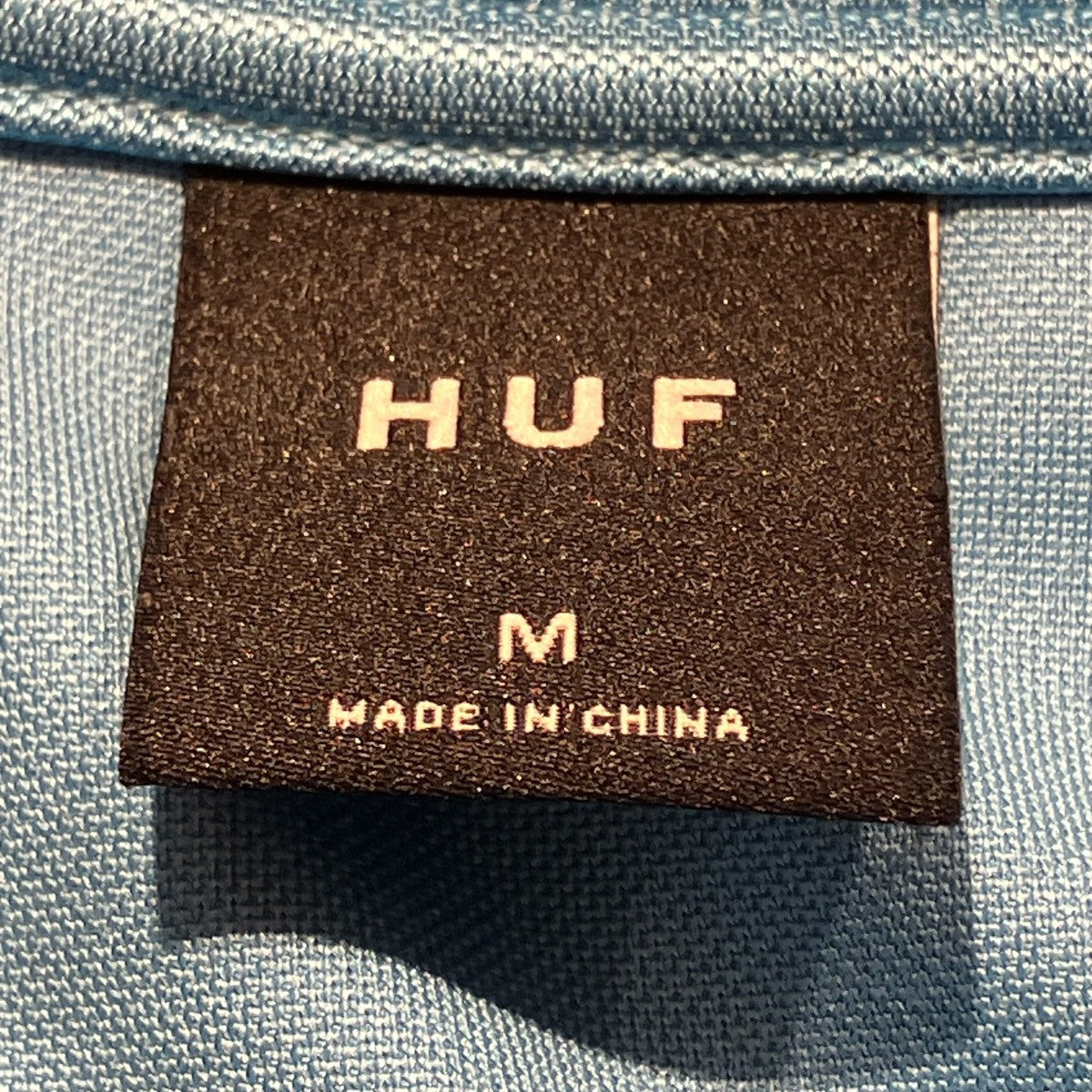 HUF ロゴプリント半袖カットソー 古着・中古-5枚目のアイテム画像