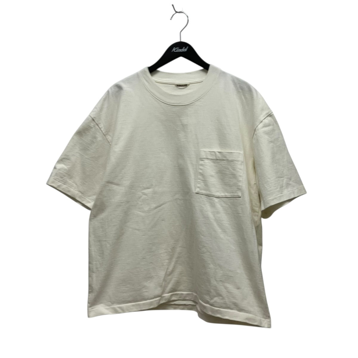 AURALEE 24SSHEAVY WEIGHT TEEオーバーサイズ半袖カットソーA24ST01SU 古着・中古-1枚目のアイテム画像