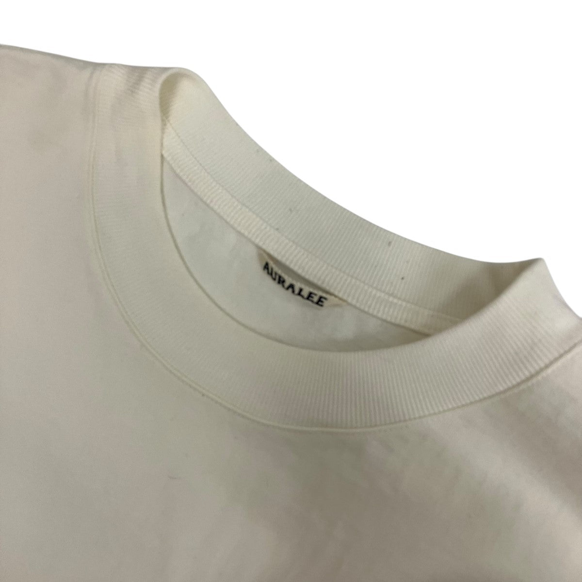 AURALEE 24SSHEAVY WEIGHT TEEオーバーサイズ半袖カットソーA24ST01SU 古着・中古-5枚目のアイテム画像