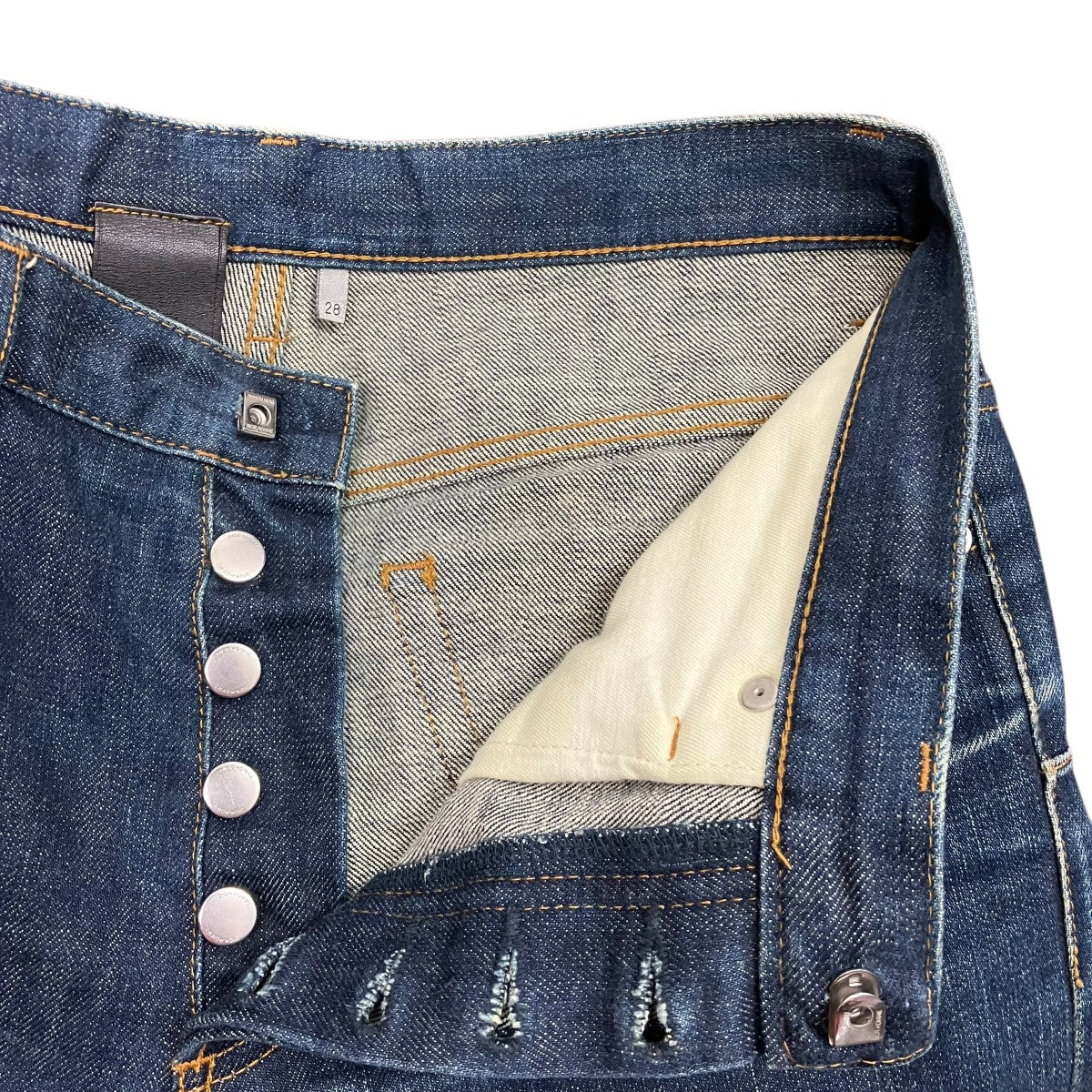 Dior Homme デニムパンツ163D004A0184 古着・中古-5枚目のアイテム画像