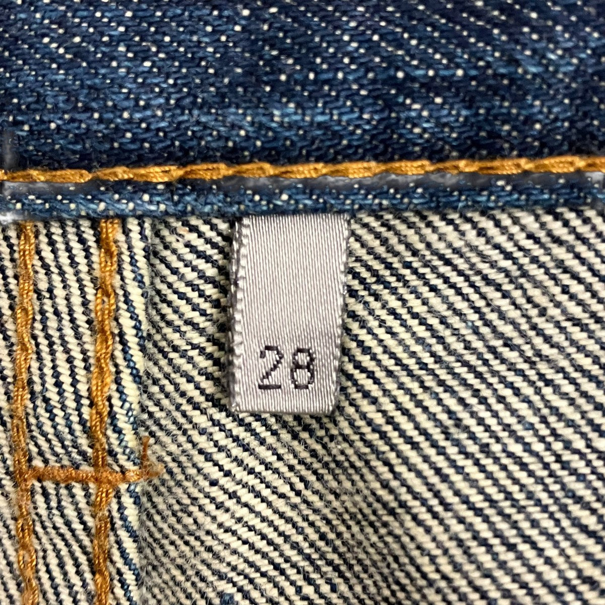 Dior Homme デニムパンツ163D004A0184 古着・中古-6枚目のアイテム画像