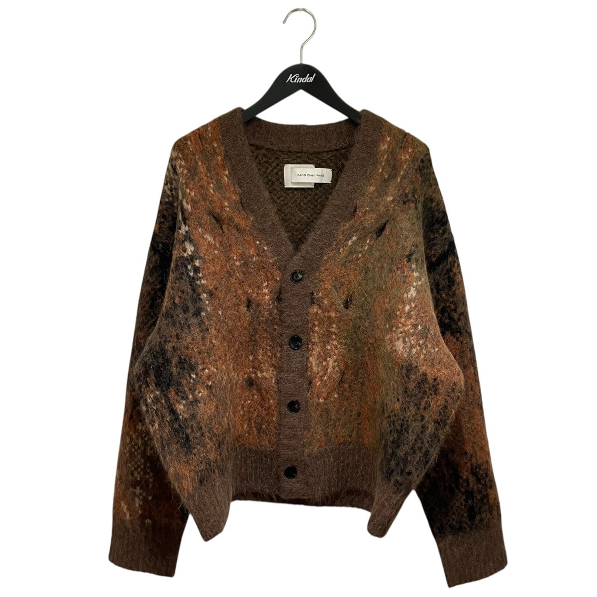 ニットカーディガンFUF18KT08