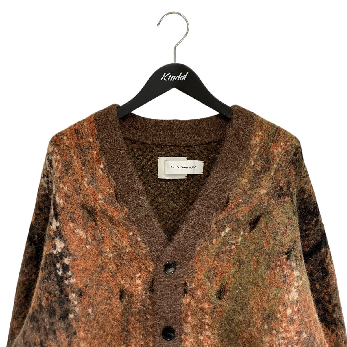 ニットカーディガンFUF18KT08