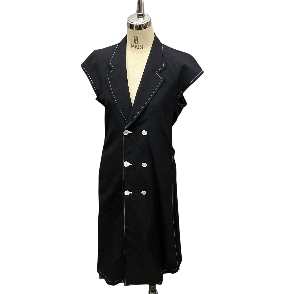 tricot COMME des GARCONS ノースリーブワンピース 古着・中古-1枚目のアイテム画像