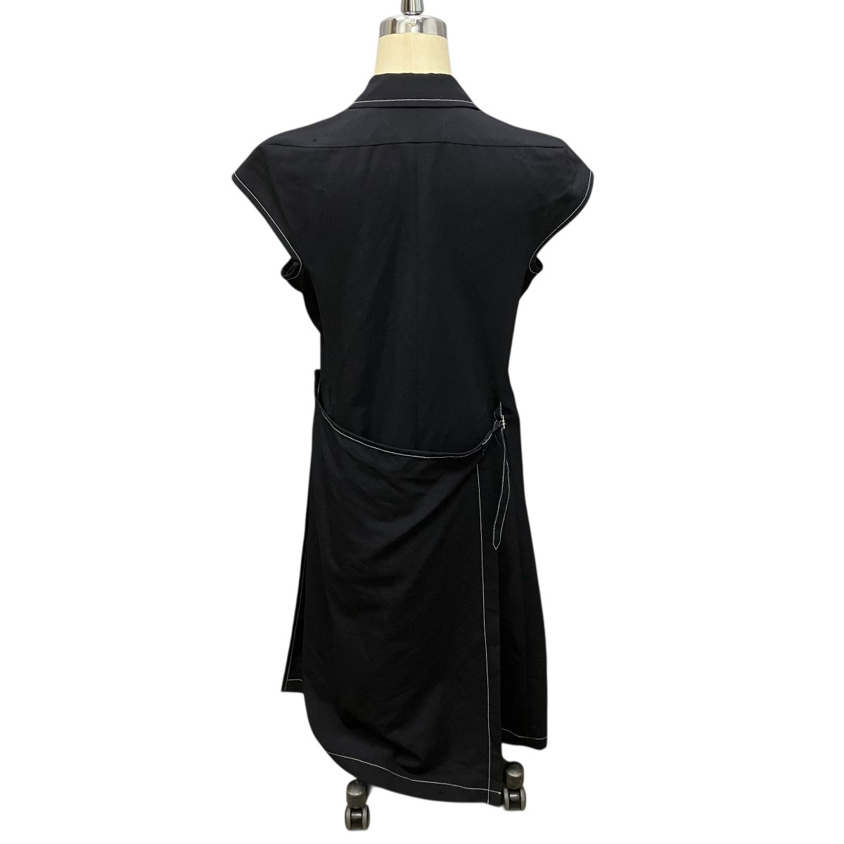 tricot COMME des GARCONS ノースリーブワンピース 古着・中古-2枚目のアイテム画像