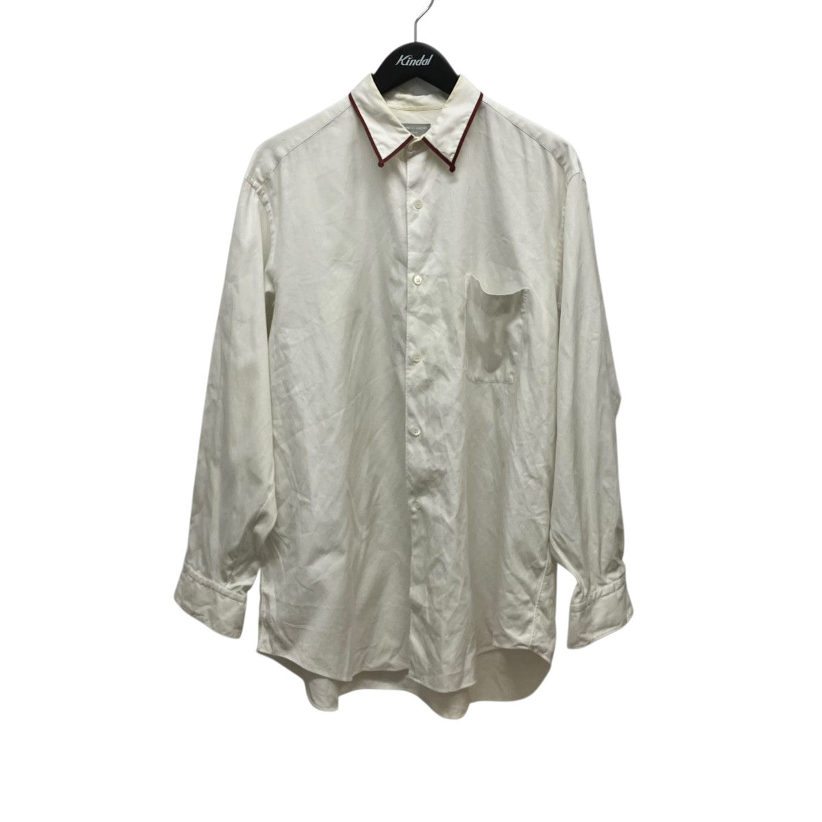 90s 初期 田中オムパイピングシャツ