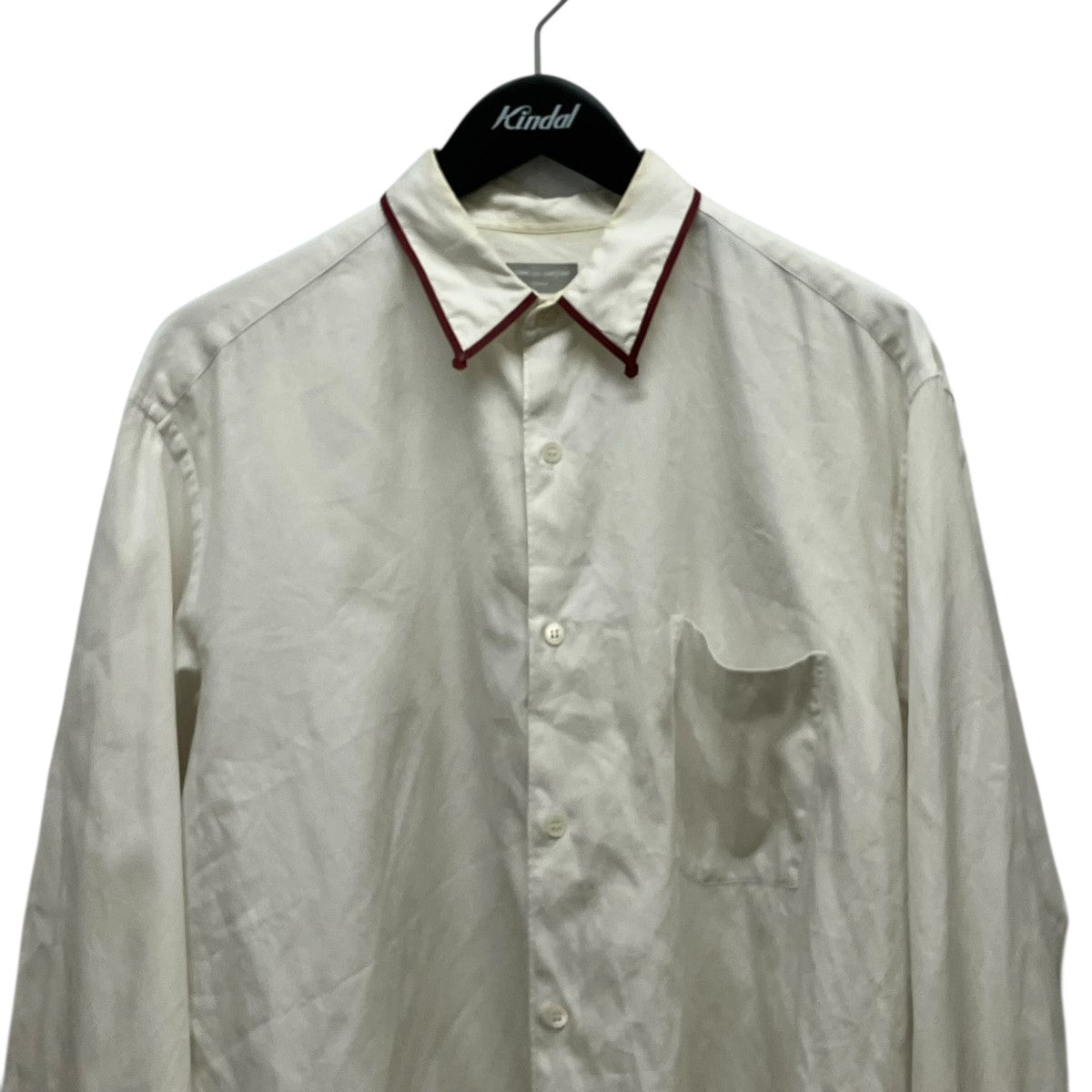 90s 初期 田中オムパイピングシャツ